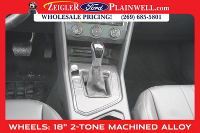 2024 Volkswagen Tiguan 2.0T Wolfsburg Edition