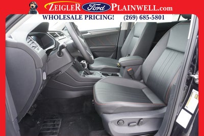 2024 Volkswagen Tiguan 2.0T Wolfsburg Edition