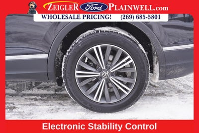 2024 Volkswagen Tiguan 2.0T Wolfsburg Edition