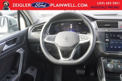 2024 Volkswagen Tiguan 2.0T Wolfsburg Edition Panoramic Moonroof Leather Rear Camera 3rd Row Sea
