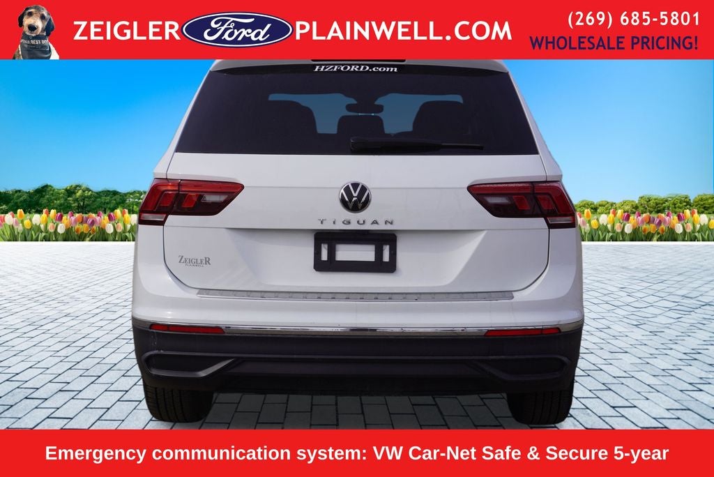 2024 Volkswagen Tiguan 2.0T Wolfsburg Edition Panoramic Moonroof Leather Rear Camera 3rd Row Sea