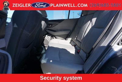 2023 Subaru Legacy Premium Awd Rear Camera