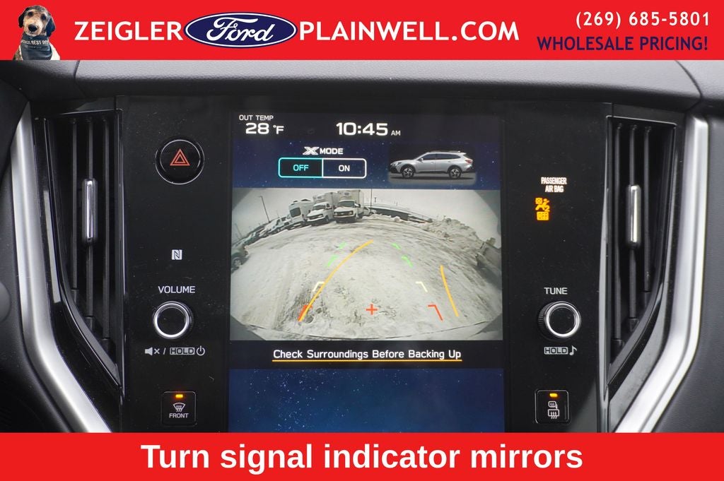 2022 Subaru Outback Premium Awd Blind Spot Pkg Rear Camera Heated Power Seats