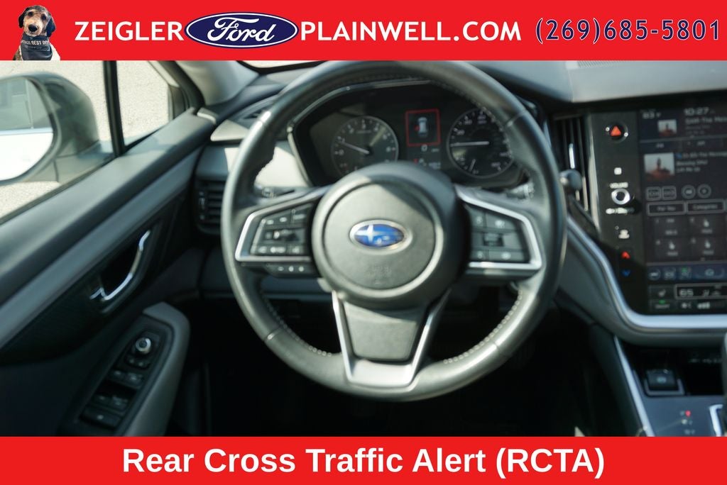 2023 Subaru Outback Premium AWD BLISS REAR CAMERA