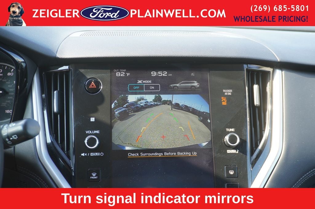 2023 Subaru Outback Premium AWD Navigation Power Moonroof Rear Camera Blis Lan