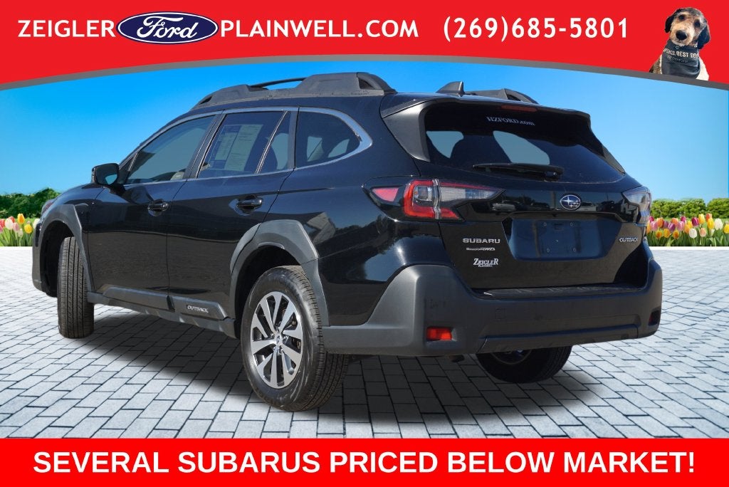 2024 Subaru Outback Premium AWD Blis Pkg Popular Pk1 Rear Camera