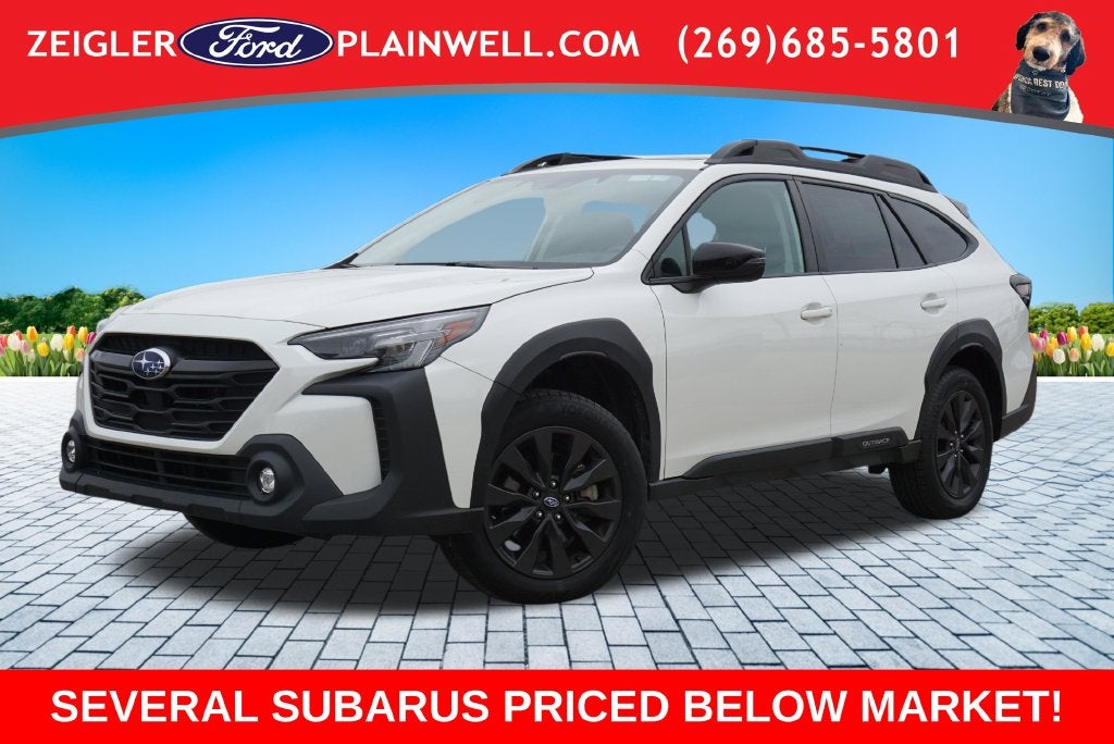 2025 Subaru Outback Onyx Edition AWD Leather Power Moonroof Rear Camera