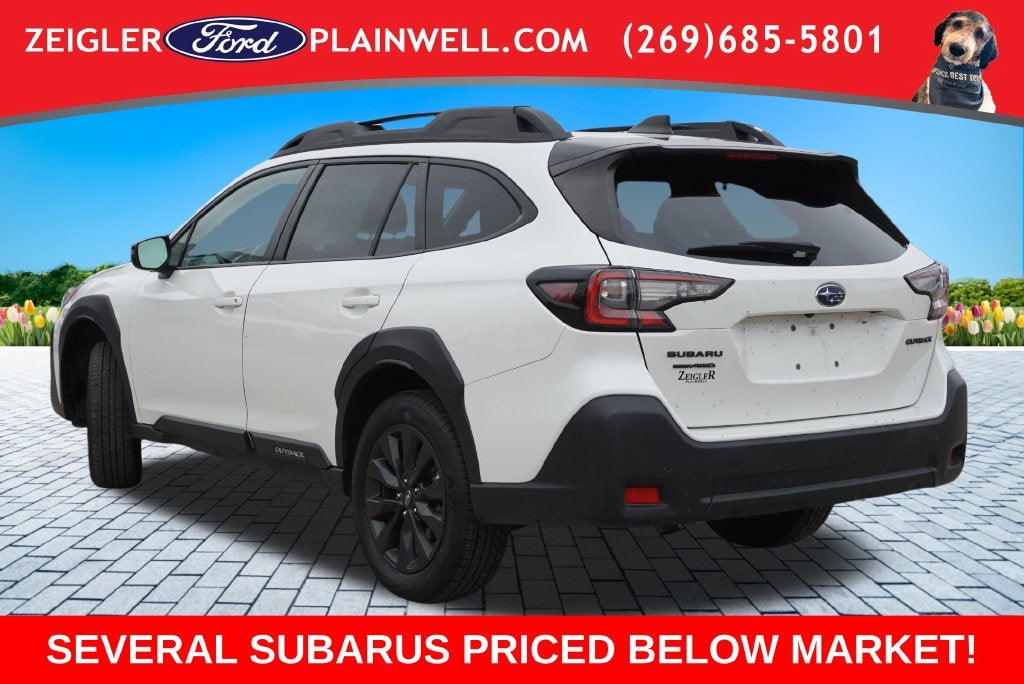 2025 Subaru Outback Onyx Edition AWD Leather Power Moonroof Rear Camera