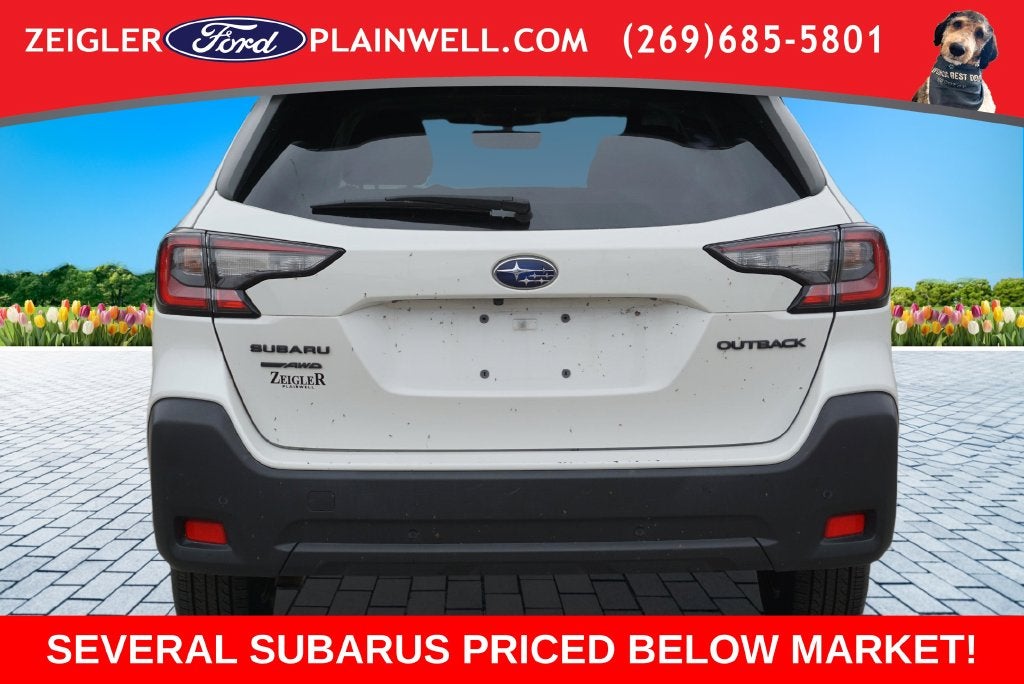 2025 Subaru Outback Onyx Edition AWD Leather Power Moonroof Rear Camera