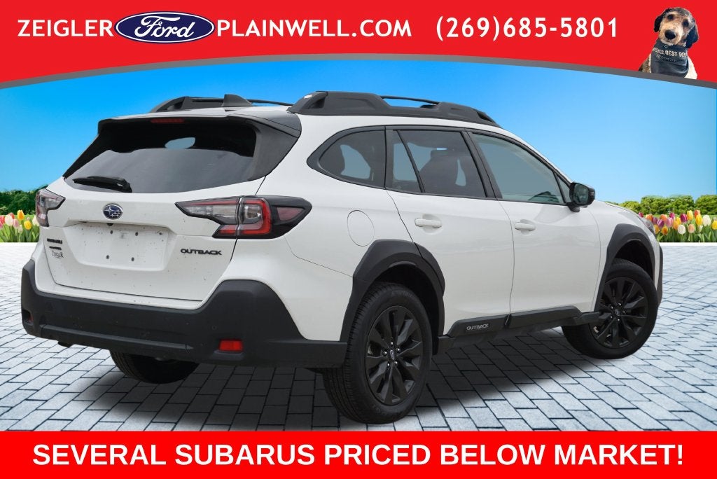 2025 Subaru Outback Onyx Edition AWD Leather Power Moonroof Rear Camera