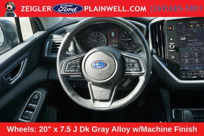 2024 Subaru Ascent Limited Heated Leather AWD Rear Camera