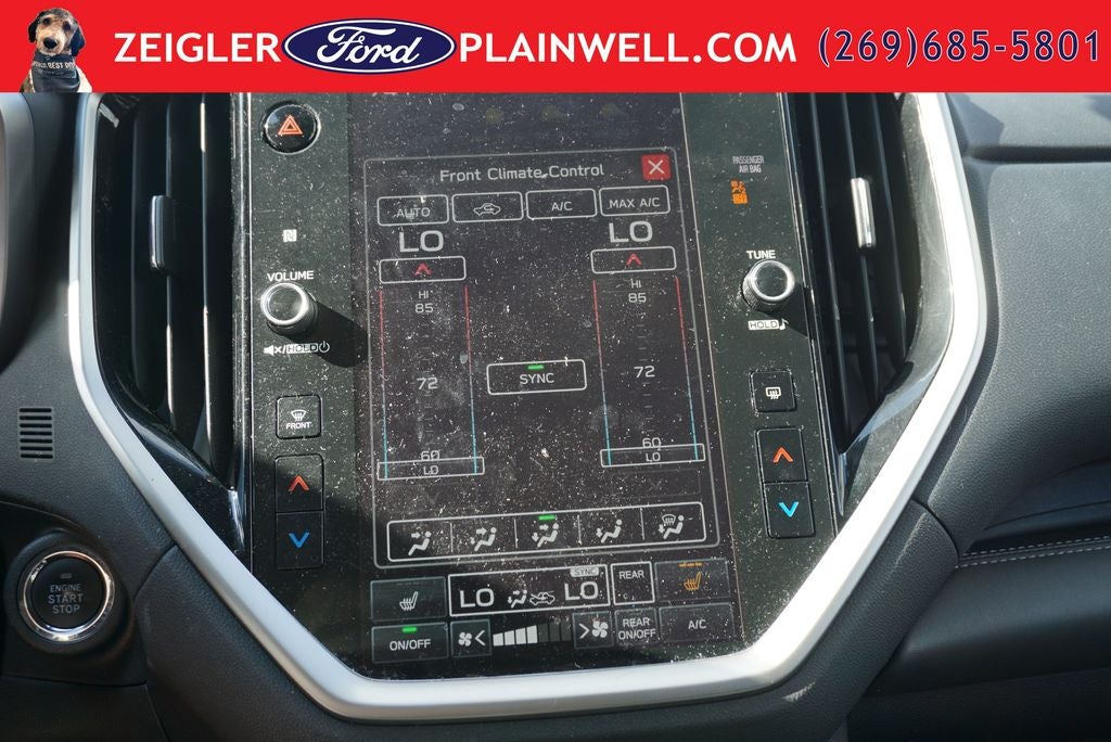 2024 Subaru Ascent Limited Heated Leather AWD Rear Camera