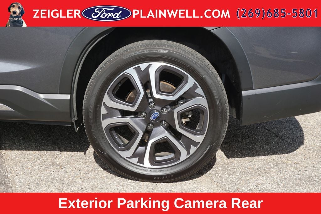 2024 Subaru Ascent Limited Heated Leather AWD Rear Camera