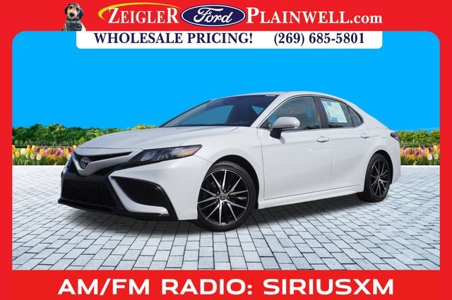2022 Toyota Camry Hybrid SE SPORT COMBO SEATS REAR CAMERA