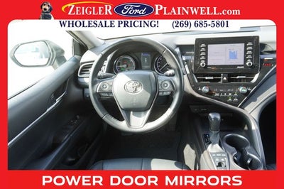 2022 Toyota Camry Hybrid SE SPORT COMBO SEATS REAR CAMERA
