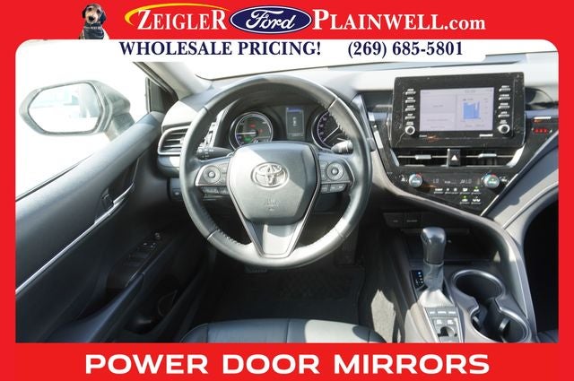 2022 Toyota Camry Hybrid SE SPORT COMBO SEATS REAR CAMERA