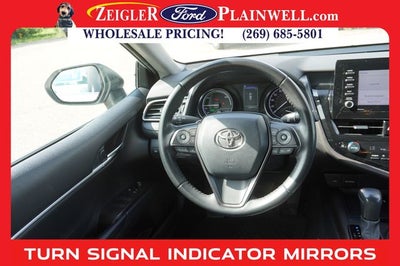 2022 Toyota Camry Hybrid SE SPORT COMBO SEATS REAR CAMERA