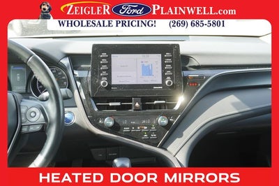 2022 Toyota Camry Hybrid SE SPORT COMBO SEATS REAR CAMERA
