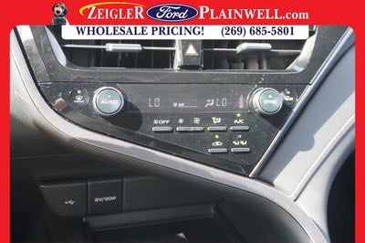 2022 Toyota Camry Hybrid SE SPORT COMBO SEATS REAR CAMERA