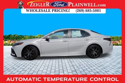 2022 Toyota Camry Hybrid SE SPORT COMBO SEATS REAR CAMERA