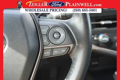 2022 Toyota Camry Hybrid SE SPORT COMBO SEATS REAR CAMERA