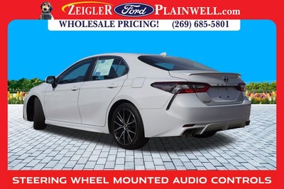 2022 Toyota Camry Hybrid SE SPORT COMBO SEATS REAR CAMERA