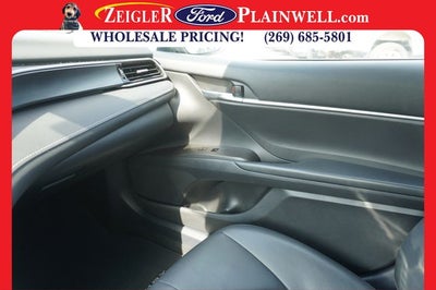 2022 Toyota Camry Hybrid SE SPORT COMBO SEATS REAR CAMERA