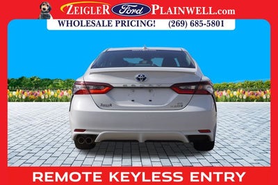 2022 Toyota Camry Hybrid SE SPORT COMBO SEATS REAR CAMERA