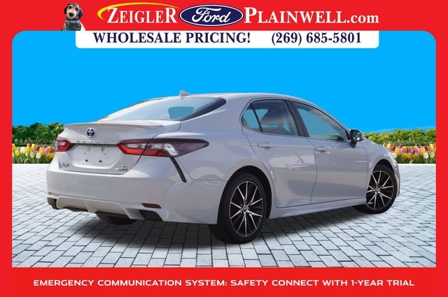 2022 Toyota Camry Hybrid SE SPORT COMBO SEATS REAR CAMERA