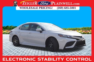 2022 Toyota Camry Hybrid SE SPORT COMBO SEATS REAR CAMERA