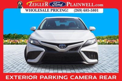 2022 Toyota Camry Hybrid SE SPORT COMBO SEATS REAR CAMERA