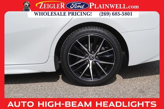 2022 Toyota Camry Hybrid SE SPORT COMBO SEATS REAR CAMERA