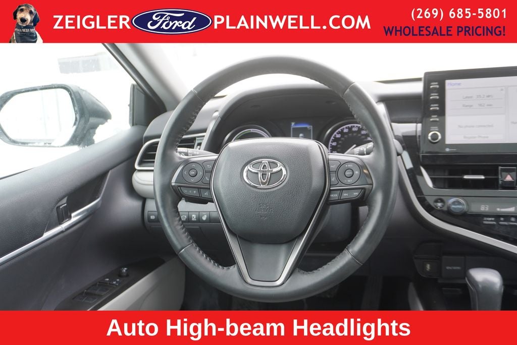 2023 Toyota Camry Hybrid SE