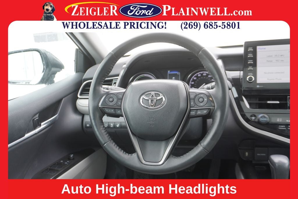 2023 Toyota Camry Hybrid SE