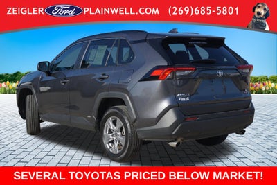 2025 Toyota RAV4 Hybrid LE AWD Hybrid Rear Camera