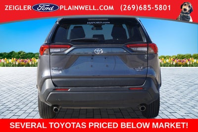 2025 Toyota RAV4 Hybrid LE AWD Hybrid Rear Camera