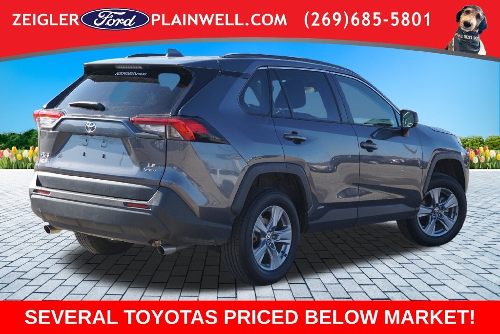 2025 Toyota RAV4 Hybrid LE AWD Hybrid Rear Camera