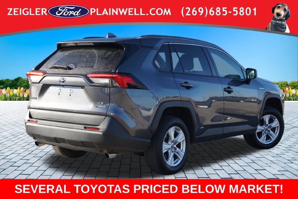 2021 Toyota RAV4 Hybrid LE
