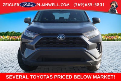 2021 Toyota RAV4 Hybrid LE AWD HYBRID REAR CAMERA