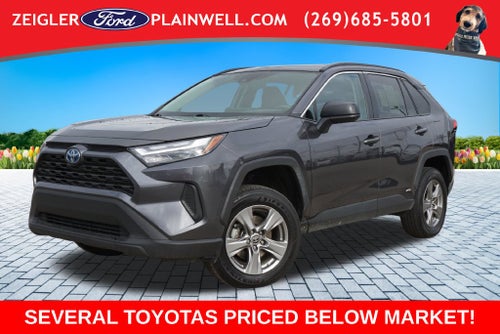 2024 Toyota RAV4 Hybrid LE