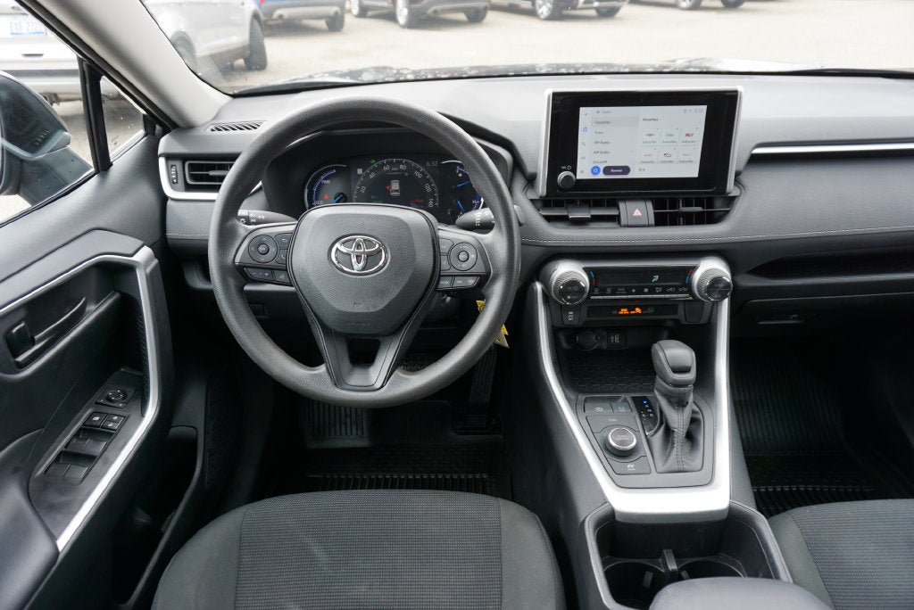 2024 Toyota RAV4 Hybrid LE HYBRID AWD REAR CAMERA