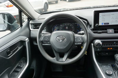 2024 Toyota RAV4 Hybrid LE HYBRID AWD REAR CAMERA