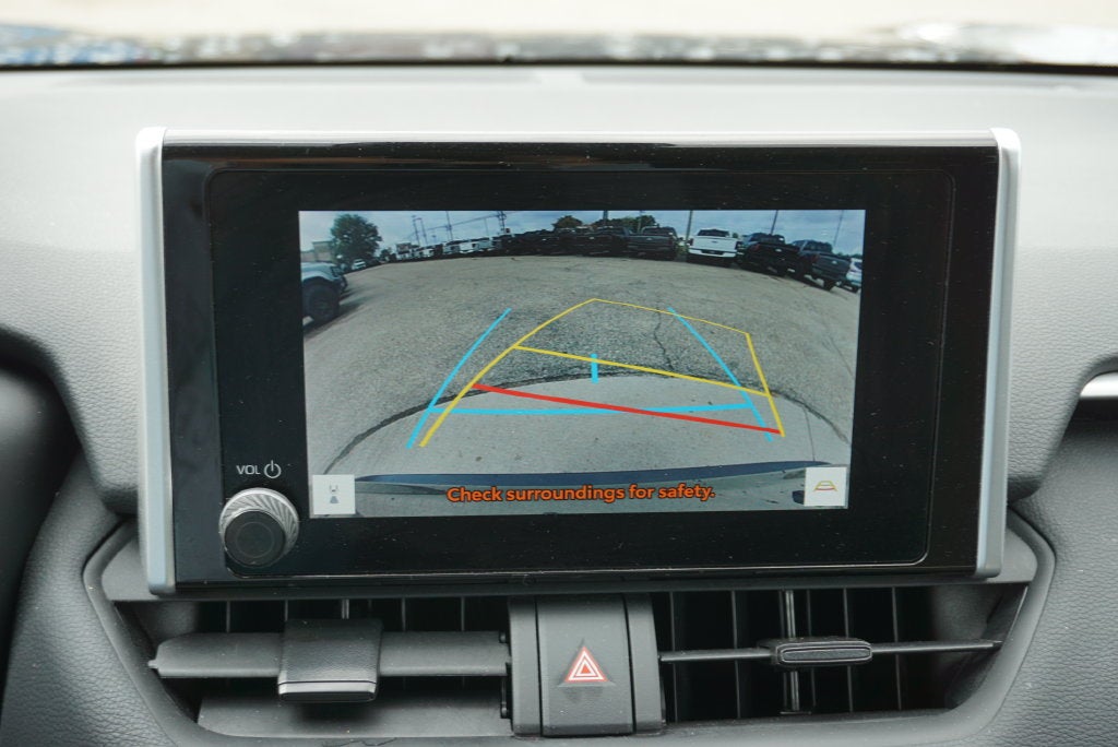 2024 Toyota RAV4 Hybrid LE HYBRID AWD REAR CAMERA