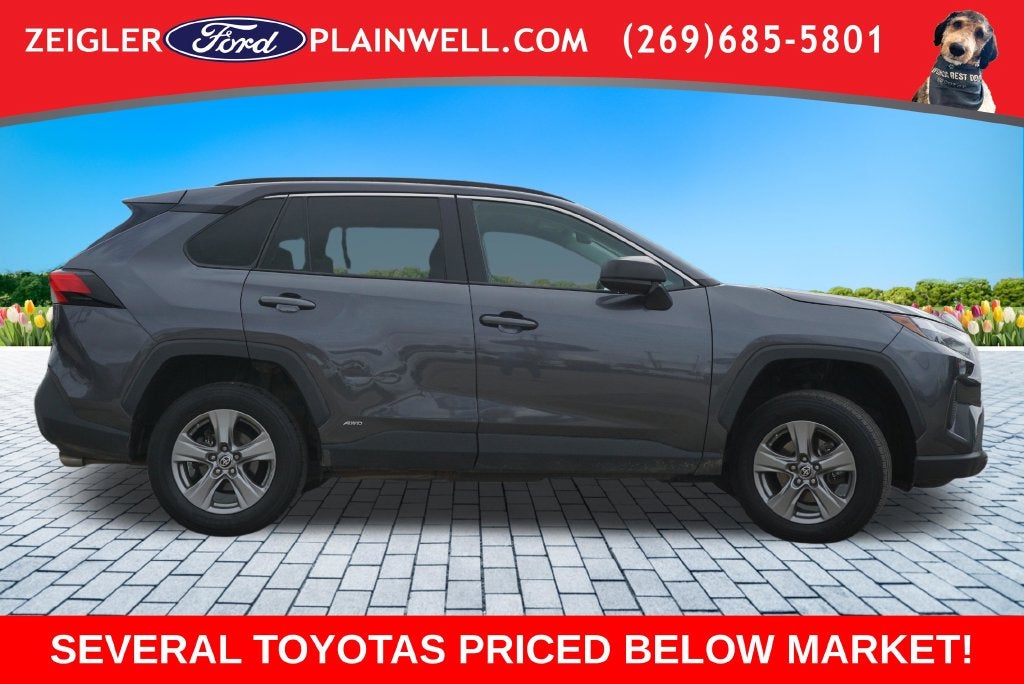2024 Toyota RAV4 Hybrid LE