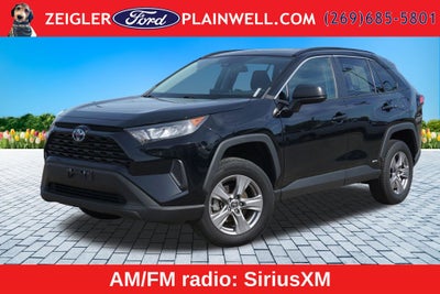 2022 Toyota RAV4 Hybrid LE AWD Rear Camera Hybrid