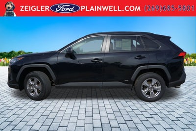 2022 Toyota RAV4 Hybrid LE AWD Rear Camera Hybrid