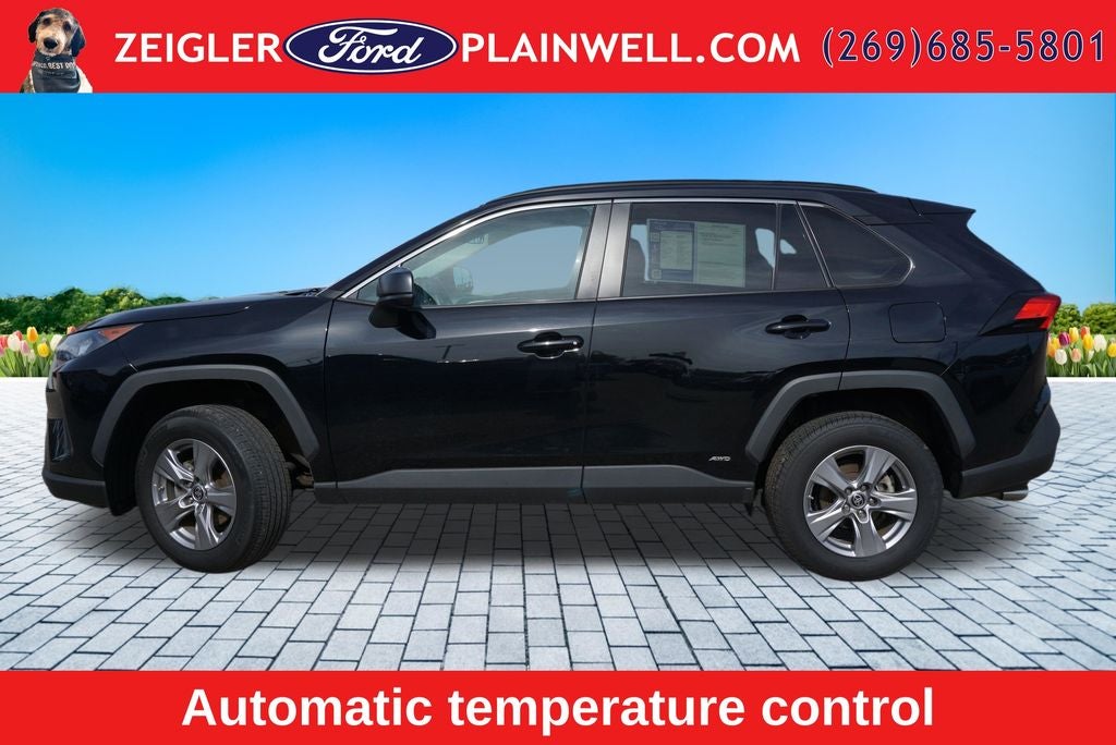 2022 Toyota RAV4 Hybrid LE AWD Rear Camera Hybrid