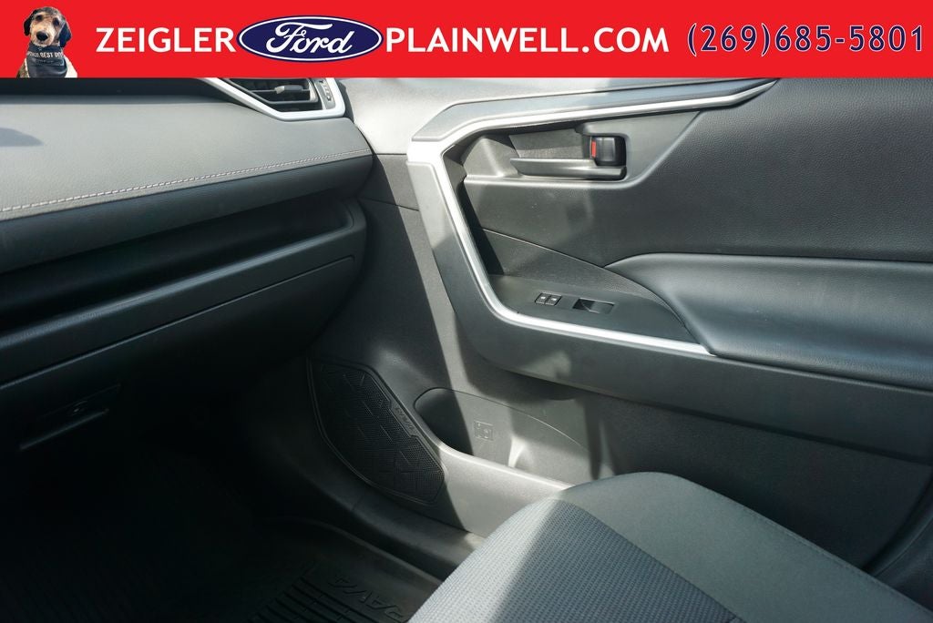 2022 Toyota RAV4 Hybrid LE AWD Rear Camera Hybrid