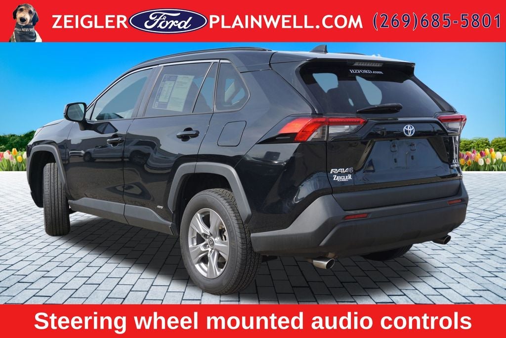 2022 Toyota RAV4 Hybrid LE AWD Rear Camera Hybrid