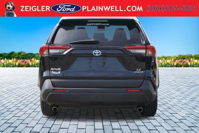 2022 Toyota RAV4 Hybrid LE AWD Rear Camera Hybrid